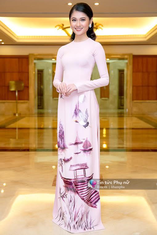 Kỳ Duyên, Huyền My hội ngộ lộng lẫy trên thảm đỏ Hoa hậu Việt Nam 2018 - 14