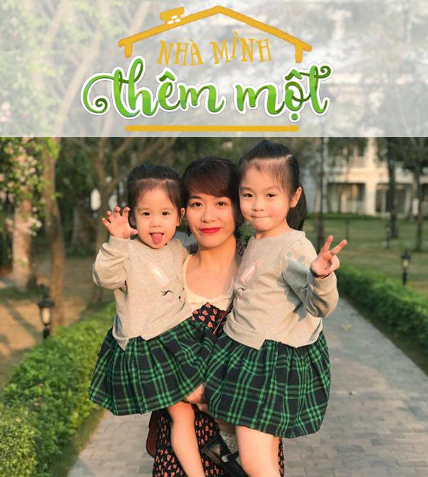 Mẹ Hà Thành 2 lần mang thai đều phải khâu cổ tử cung, nằm amp;#34;treo chânamp;#34; để giữ con - 1