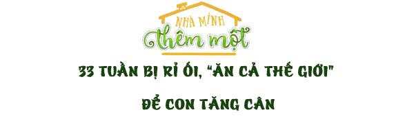 Mẹ Hà Thành 2 lần mang thai đều phải khâu cổ tử cung, nằm amp;#34;treo chânamp;#34; để giữ con - 7