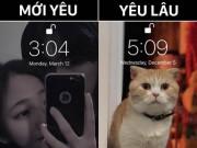 Yêu - Sự khác nhau một trời một vực giữa lúc mới yêu và khi yêu đã lâu