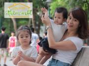 Bà bầu - Mẹ Hà Thành 2 lần mang thai đều phải khâu cổ tử cung, nằm "treo chân" để giữ con