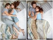 Eva tám - Tiết lộ tình cảm vợ chồng qua tư thế ngủ