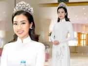 Thời trang - HH Đỗ Mỹ Linh: "Tôi mặc áo thun đi xe đạp điện lúc đăng ký thi Hoa hậu Việt Nam"