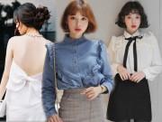 Thời trang - 3 kiểu áo "nâng" vòng 1 nhanh chóng, nàng ngực lép không thể bỏ qua!