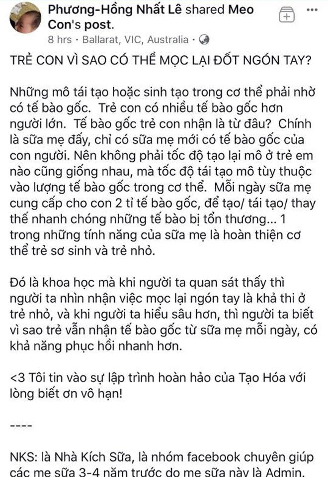 Người đưa trào lưu sinh con thuận tự nhiên ở Việt Nam Lê Nhất Phương Hồng là ai? - 3