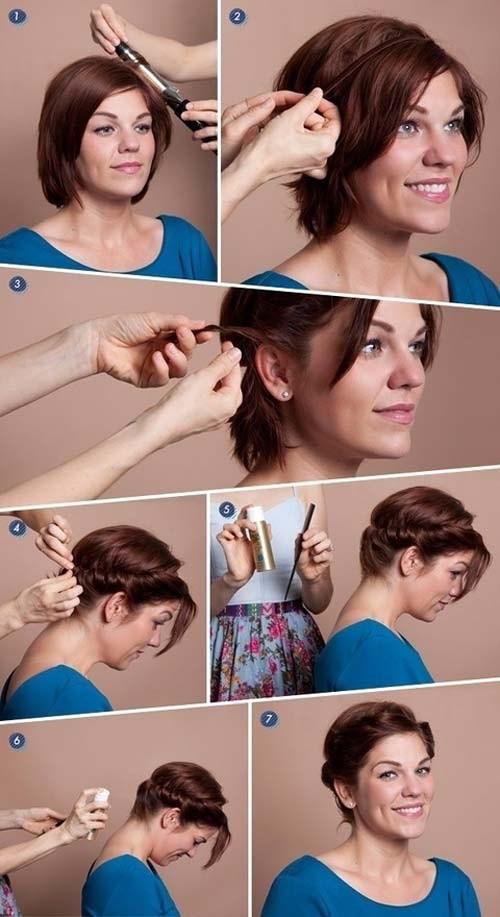 Tóc ngắn không hề đơn điệu nếu nàng thử qua cách tạo kiểu cực sành điệu này! - 14