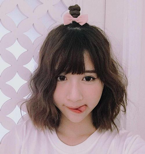 Tóc ngắn không hề đơn điệu nếu nàng thử qua cách tạo kiểu cực sành điệu này! - 1