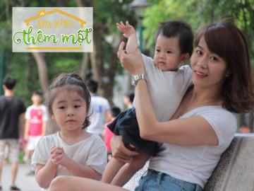 Mẹ Hà Thành 2 lần mang thai đều phải khâu cổ tử cung, nằm   treo chân   để giữ con
