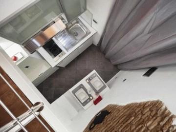 Căn nhà chỉ 7m² vẫn đủ 3 phòng tiện nghi sang đẹp khiến dân tình choáng váng