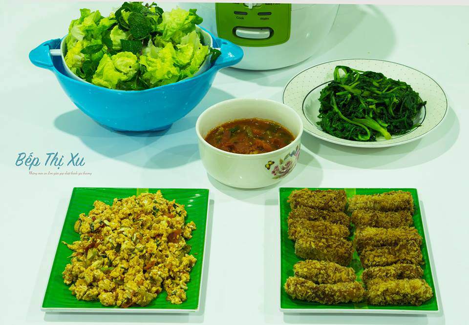 amp;#34;Tủ lạnh có gì nấu đấy”, 9x vẫn khiến cơm nhà có hai người hấp dẫn, ai thấy cũng thèm - 5