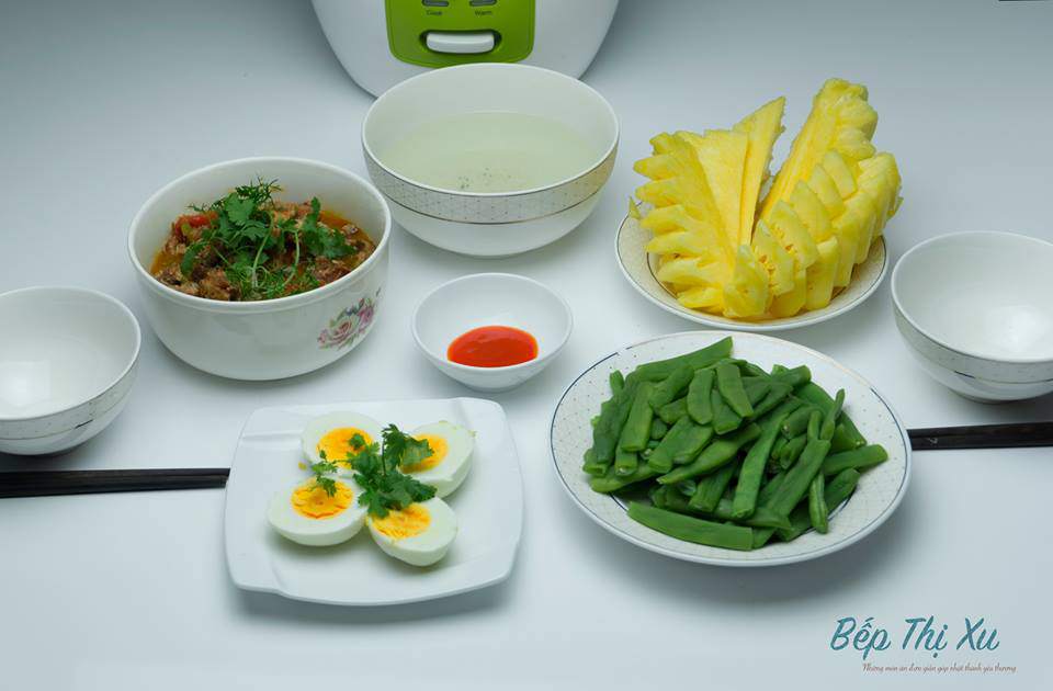 amp;#34;Tủ lạnh có gì nấu đấy”, 9x vẫn khiến cơm nhà có hai người hấp dẫn, ai thấy cũng thèm - 8