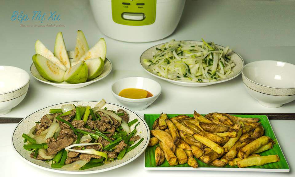 amp;#34;Tủ lạnh có gì nấu đấy”, 9x vẫn khiến cơm nhà có hai người hấp dẫn, ai thấy cũng thèm - 12