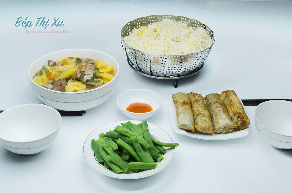 amp;#34;Tủ lạnh có gì nấu đấy”, 9x vẫn khiến cơm nhà có hai người hấp dẫn, ai thấy cũng thèm - 14
