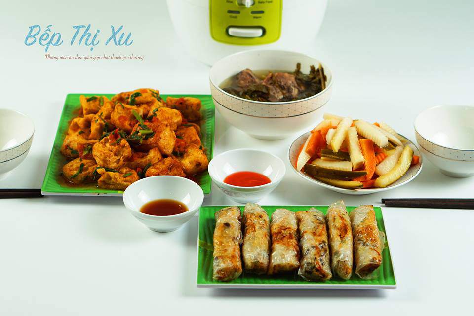 amp;#34;Tủ lạnh có gì nấu đấy”, 9x vẫn khiến cơm nhà có hai người hấp dẫn, ai thấy cũng thèm - 15
