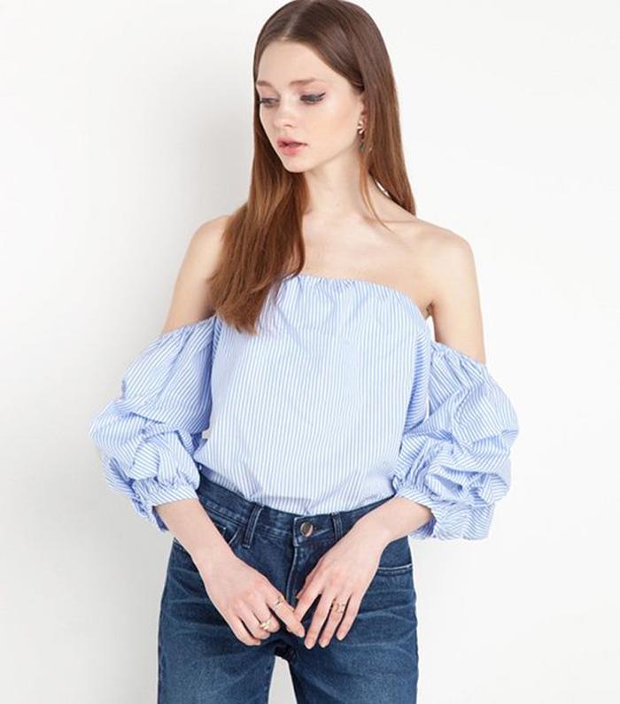 Vai xuôi giống Lưu Diệc Phi, mặc sao để không bị chê xấu? - 12