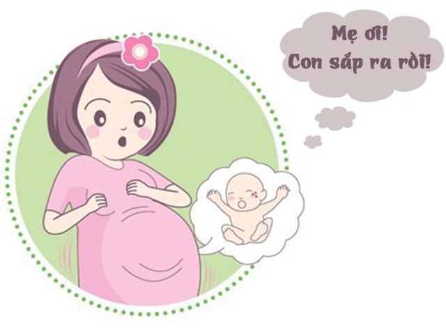 Dấu hiệu sắp sinh trước một tuần, mẹ đang mang bầu tháng cuối phải nằm lòng
