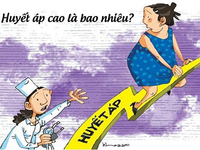 Huyết áp cao là bao nhiêu với từng đối tượng?