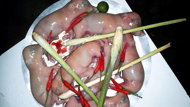 Top 10 món kinh dị trên Thế giới không phải ai cũng đủ dũng cảm để ăn - 11