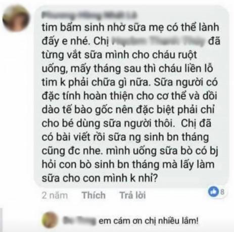 Sữa mẹ có tác dụng amp;#34;thần thánhamp;#34; giúp ngón tay trẻ sơ sinh mọc lại? - 5