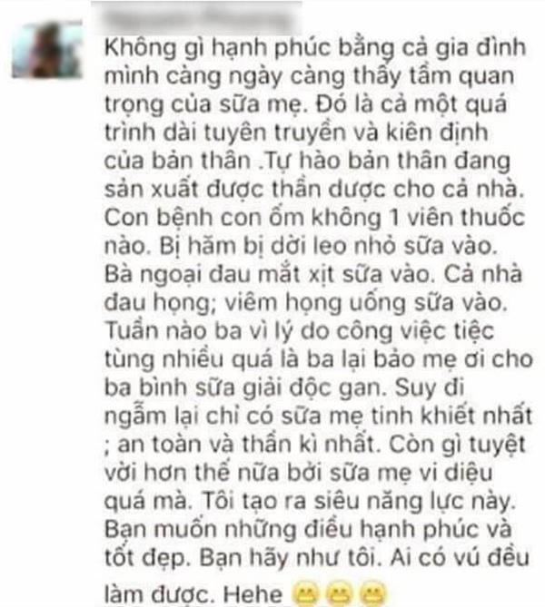 Sữa mẹ có tác dụng amp;#34;thần thánhamp;#34; giúp ngón tay trẻ sơ sinh mọc lại? - 1