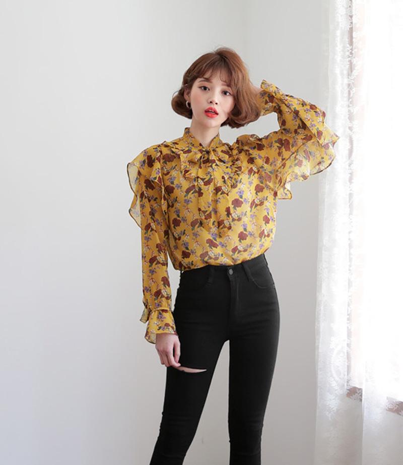 Vai xuôi giống Lưu Diệc Phi, mặc sao để không bị chê xấu? - 2