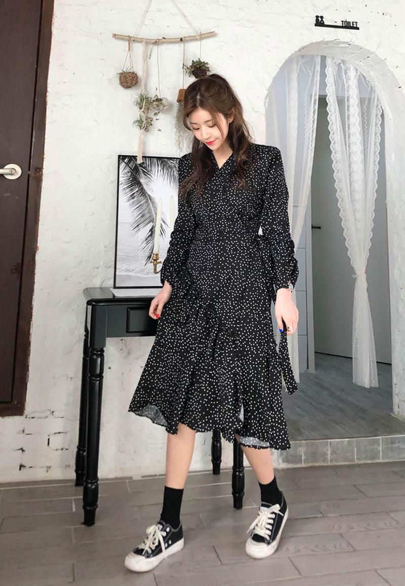 Vai xuôi giống Lưu Diệc Phi, mặc sao để không bị chê xấu? - 5