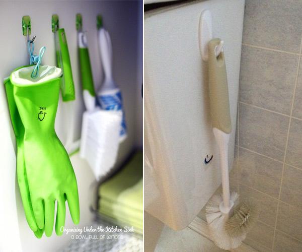 Học bà mẹ trẻ chỉ dùng vài móc dính tường giải quyết được mọi vấn đề trong gian bếp - 12