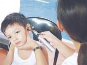 Làm mẹ - Trẻ bị viêm tai giữa kiêng ăn gì để nhanh khỏi bệnh?