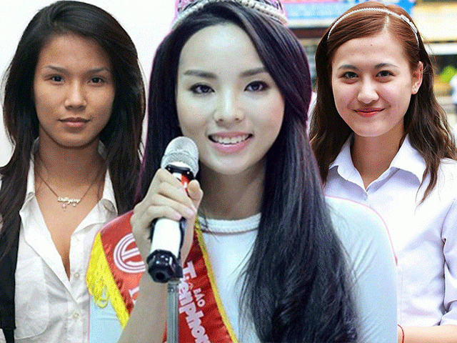 Cằm nhọn, môi tều và mặt sưng phù cứ như đúc từ một khuôn của amp;#34;Hội chị emamp;#34; Kỳ Duyên! - 1