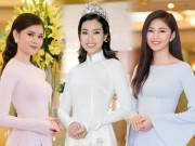 Thời trang - Sau 2 năm nhiệm kỳ, Top 3 Hoa hậu Việt Nam đã tỏa sáng như thế nào ?