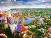 Nhà đẹp - Sửng sốt trước độ choáng ngợp của vườn hoa tự nhiên khổng lồ đẹp nhất thế giới ở Dubai