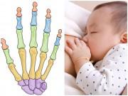 Yêu con - Sữa mẹ có tác dụng "thần thánh" giúp ngón tay trẻ sơ sinh mọc lại?