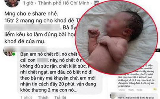 Người thân của Lê Nhất Phương Hồng - người kêu gọi sinh thuận tự nhiên lên tiếng - 1