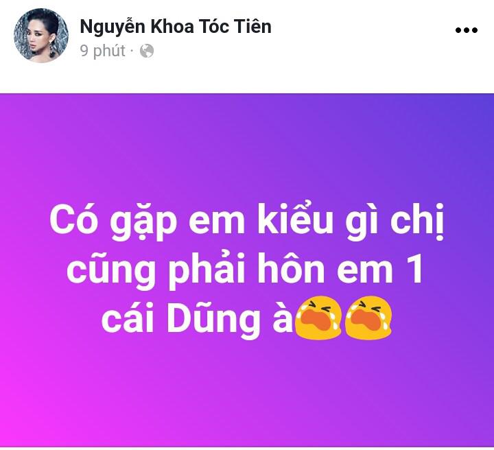 Từng đòi hôn bất chấp, đây là phản ứng của Tóc Tiên khi lần đầu chạm mặt Bùi Tiến Dũng - 1