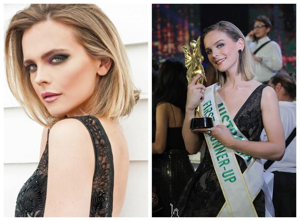 Sau 3 ngày mặc đúng một chiếc váy, Á hậu Chuyển giới 2018 mới chịu thay đổi trang phục! - 2