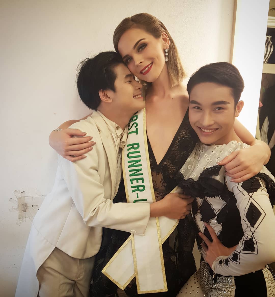 Sau 3 ngày mặc đúng một chiếc váy, Á hậu Chuyển giới 2018 mới chịu thay đổi trang phục! - 3