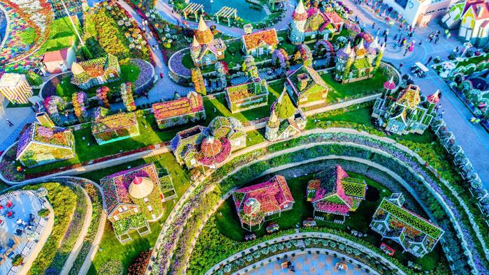 Sửng sốt trước độ choáng ngợp của vườn hoa tự nhiên khổng lồ đẹp nhất thế giới ở Dubai - 18