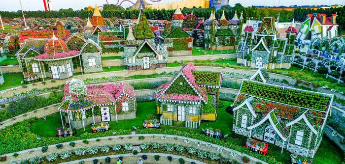 Sửng sốt trước độ choáng ngợp của vườn hoa tự nhiên khổng lồ đẹp nhất thế giới ở Dubai - 17