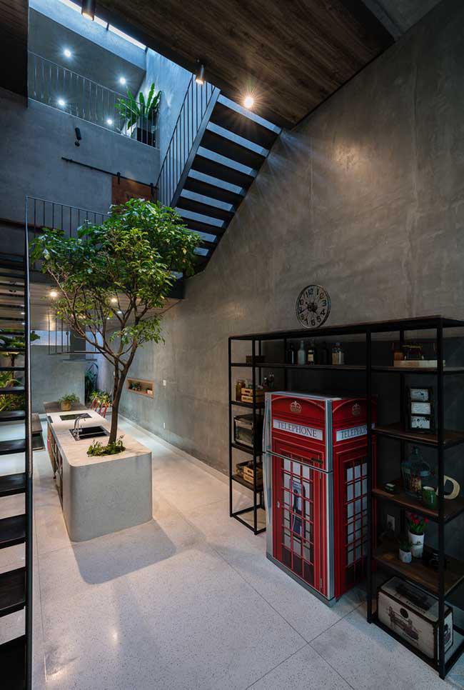 thiet ke kieu nay thi nha ong hep den may cung thoang dang, rong rai bat ngo - 20