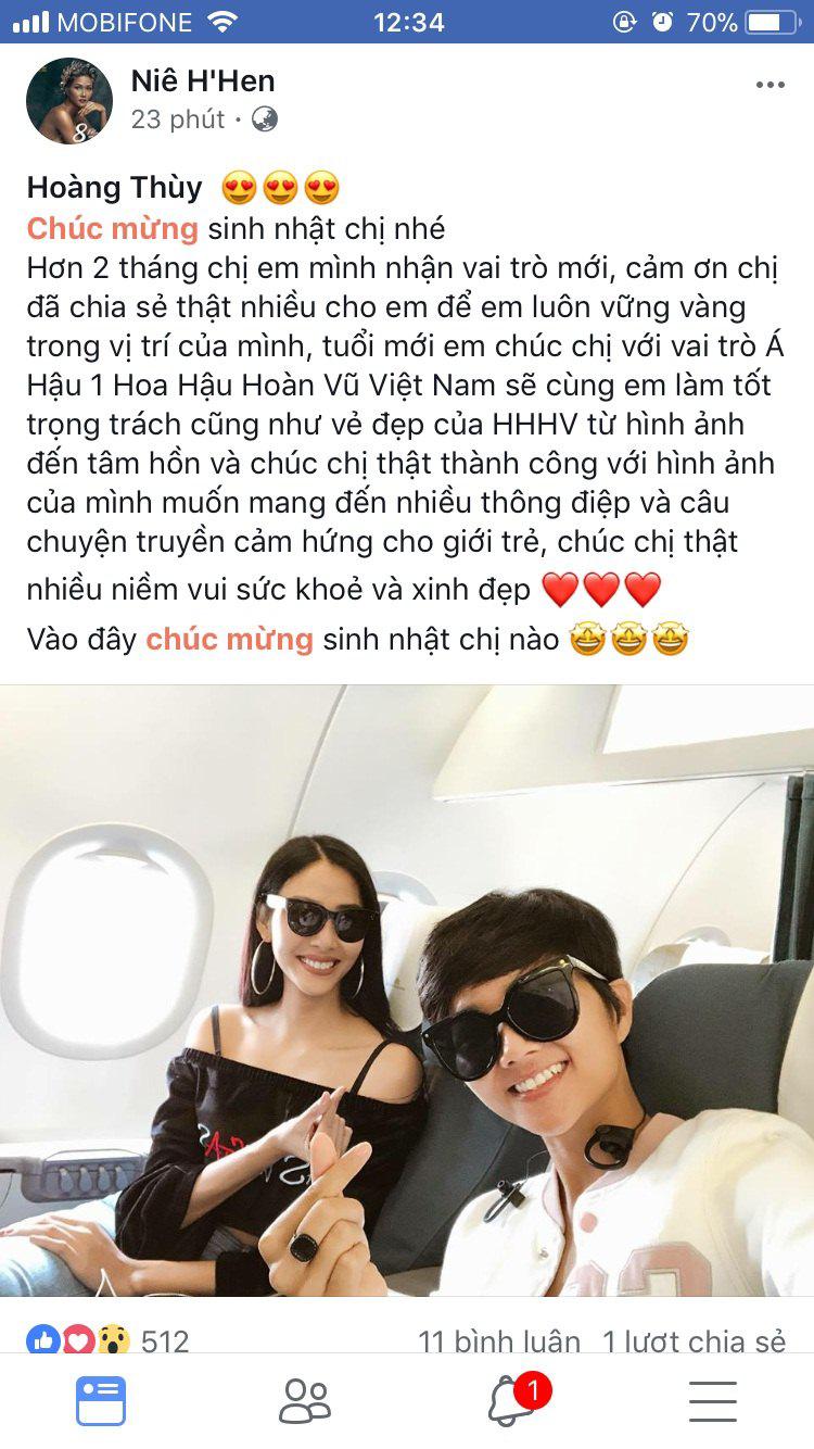 Hamp;#39;Hen Niê, Hoàng Thùy, Mâu Thuỷ: Bộ ba nhan sắc amp;#34;cùng đẹp, cùng tiếnamp;#34; của showbiz Việt! - 1