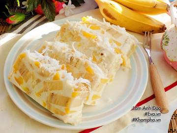 Cách làm kem chuối thơm ngon ăn đến đâu mát lạnh, sướng tê người đến đó