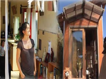 Nhặt vật liệu từ... bãi rác, mẹ đơn thân tự xây nhà tiện nghi khiến ai cũng ngỡ ngàng