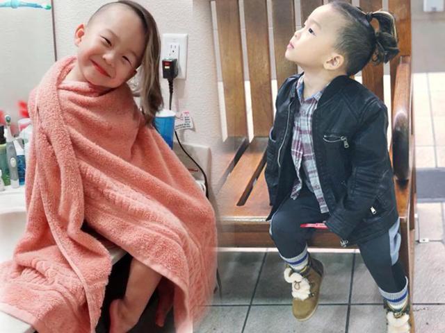 Cậu bé tóc mây gây xôn xao MXH: Mạnh mẽ, thích bụi bặm nhưng lại yếu lòng trước mẹ
