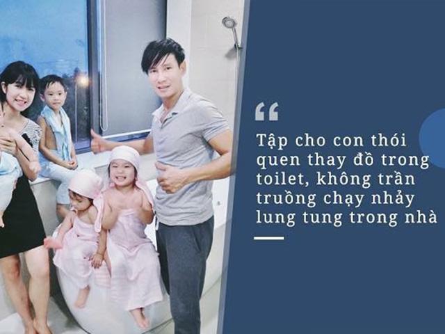 13 quy tắc dạy con của vợ chồng Lý Hải - Minh Hà, mẹ nào cũng nên tham khảo