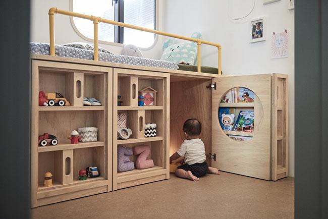 cap vo chong tre nao ma chang ao uoc mot can nha nho xinh, am ap the nay? - 9