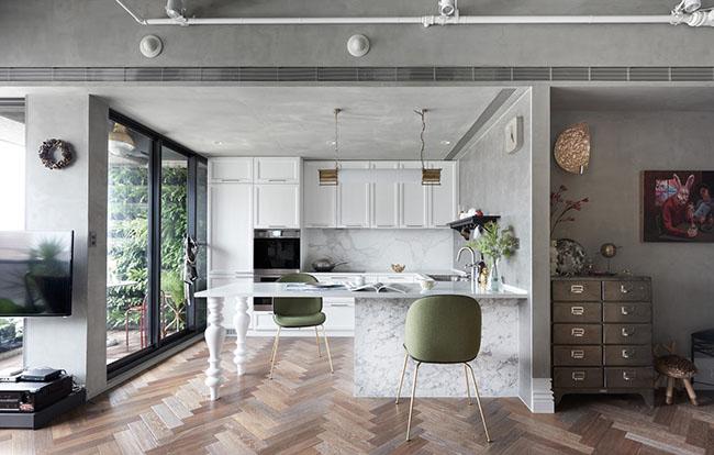 cap vo chong tre nao ma chang ao uoc mot can nha nho xinh, am ap the nay? - 17