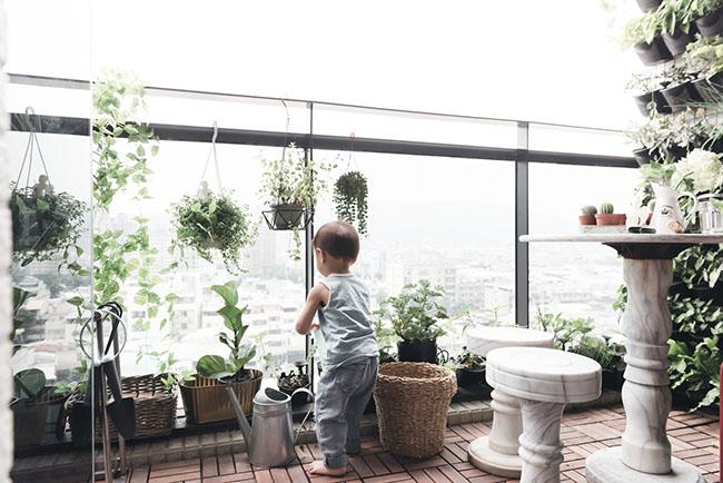 cap vo chong tre nao ma chang ao uoc mot can nha nho xinh, am ap the nay? - 20