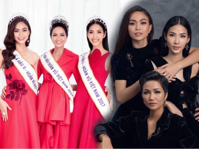HHen Niê, Hoàng Thùy, Mâu Thuỷ: Bộ ba nhan sắc cùng đẹp, cùng tiến của showbiz Việt!