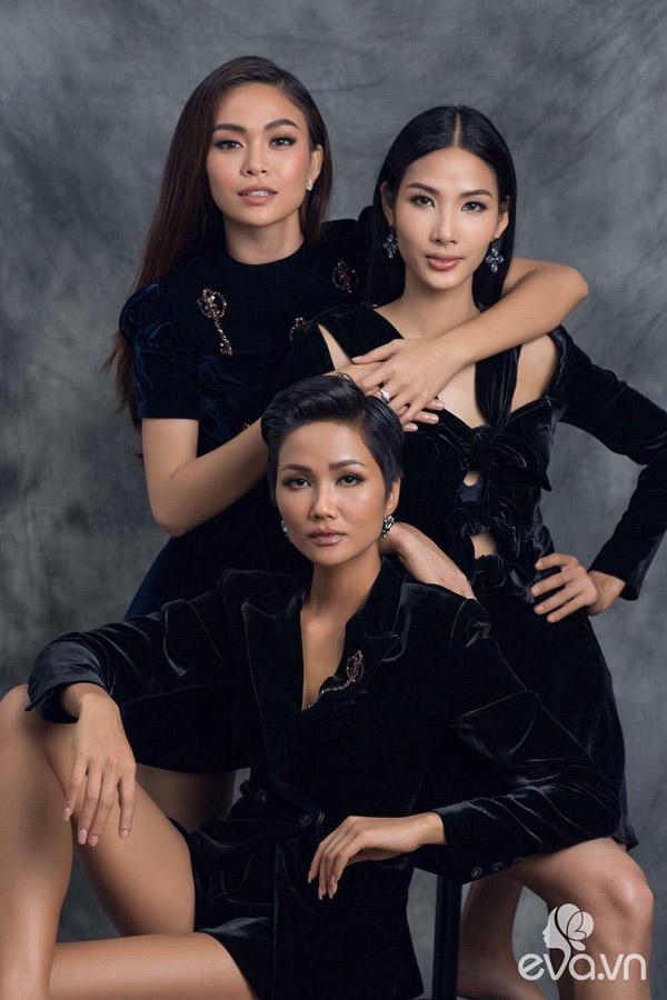 Hamp;#39;Hen Niê, Hoàng Thùy, Mâu Thuỷ: Bộ ba nhan sắc amp;#34;cùng đẹp, cùng tiếnamp;#34; của showbiz Việt! - 8