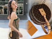 Thời trang - Thì ra chiếc túi mà Khánh Linh mê như điếu đổ lại hot đến thế